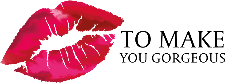 To Make You Gorgeous - Lip (1000x392), Png Download
