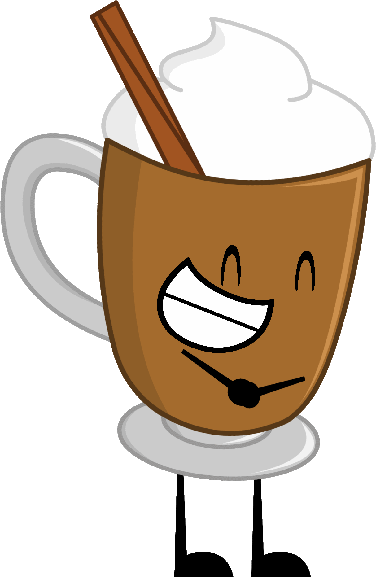 Latte 2 - Milk (1257x1909), Png Download