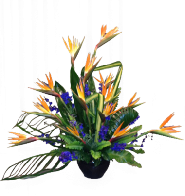 Birds In Blue - Blue (416x416), Png Download