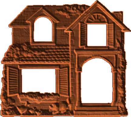House Frame - House (430x430), Png Download