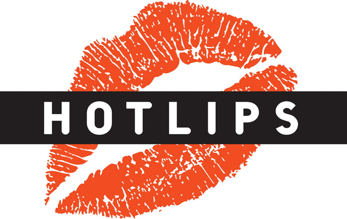 Hot Lips Pizza Logo - Hot Lips Pizza Png (700x443), Png Download