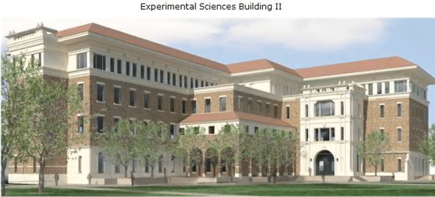 The 117,000-sf Building Will Include An Animal Vivarium, - Texas (640x295), Png Download