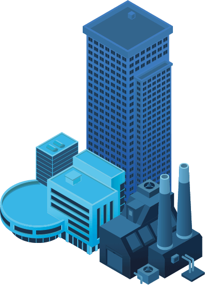 Building-group - Skyscraper (409x569), Png Download