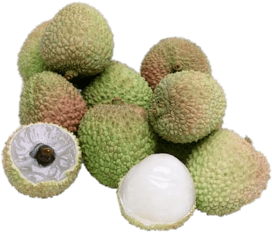 Lychee (400x400), Png Download