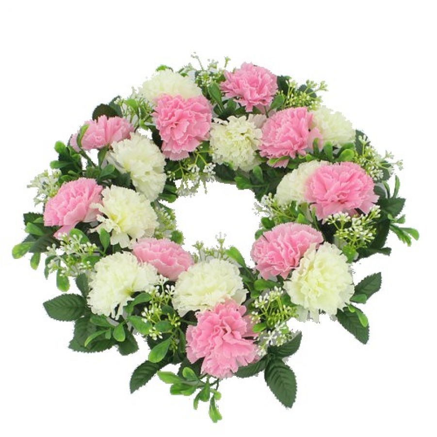 Pink & Ivory - Garden Roses (900x1115), Png Download