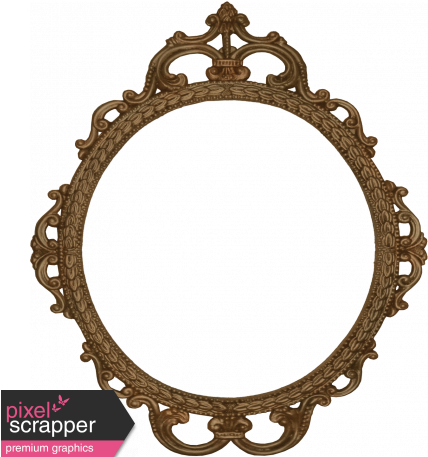 Our House - Brown Frame - Interesting Shopping (456x456), Png Download