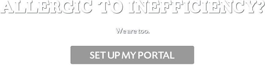 Set Up Portal - Black-and-white (940x380), Png Download
