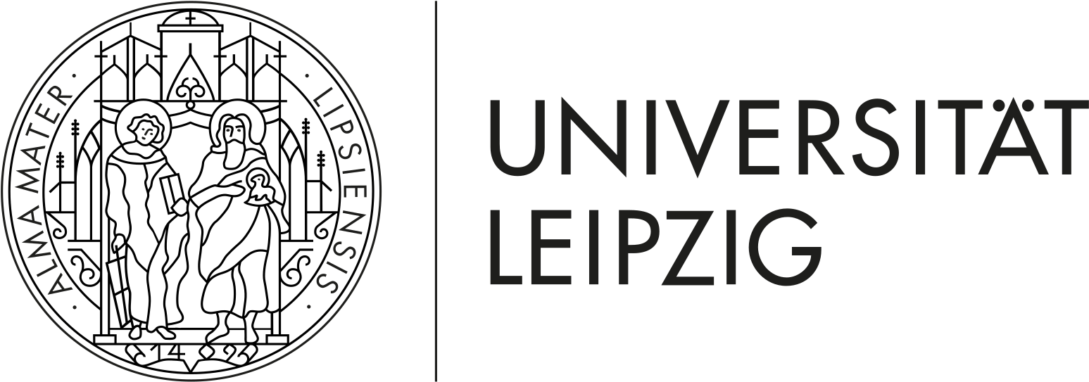 Open - Universität Leipzig Logo (2000x843), Png Download