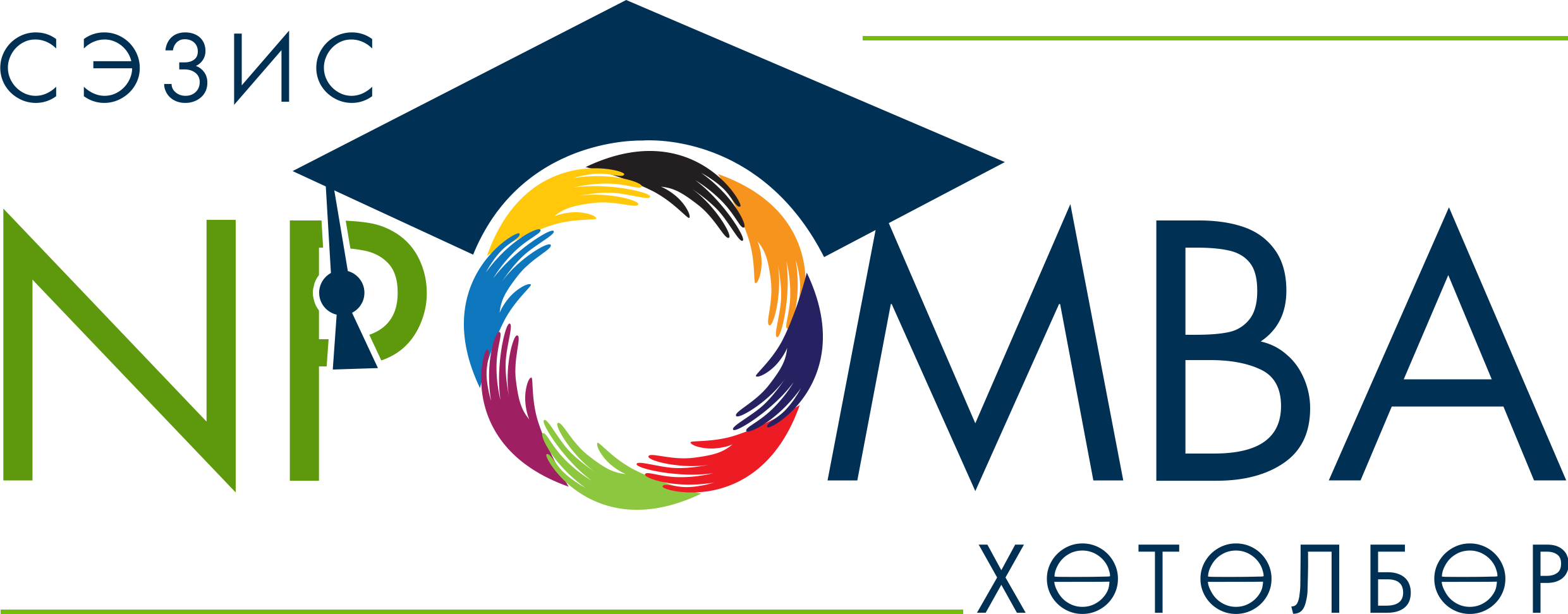Npo-mba Program - Graphic Design (2481x972), Png Download