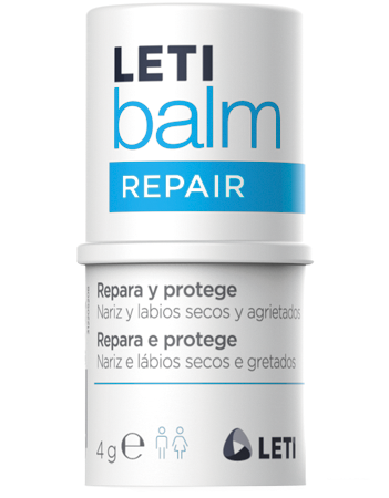 Repairletibalm Stick, Repair Balm For Nose And Lips - Graphic Design (350x461), Png Download