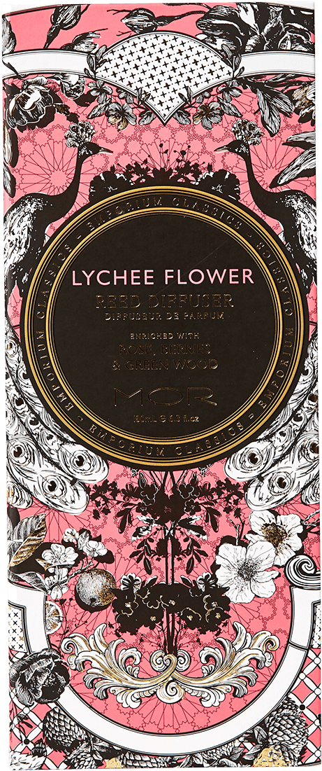 Eprd04 Emporium Classics Lychee Flower Reed Diffuser - Mor Reed Diffuser 180ml Bohemienne (1000x1200), Png Download