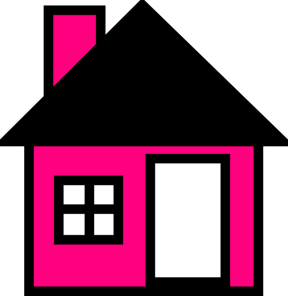 House Clip Art (582x600), Png Download