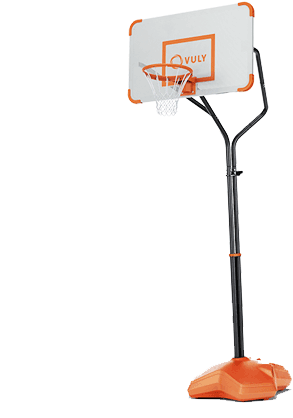 Try The Slam Pro Basketball Hoop - Vuly Trampolines (425x425), Png Download
