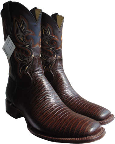 Bota Animas - Cowboy Boot (389x480), Png Download