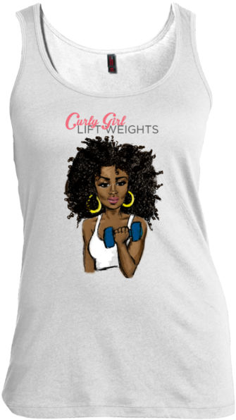 Lifting Weights Tank Top - Girls Are Like Country Roads The Best Ones Got Curves (600x600), Png Download