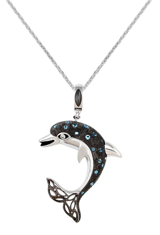Dolphin Life Link - Dolphin (1000x1176), Png Download