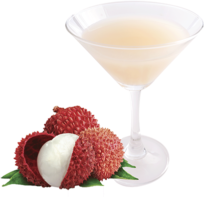 Lychee Puree/nfc Juice - 1 Fruit Without Refuse (450x450), Png Download