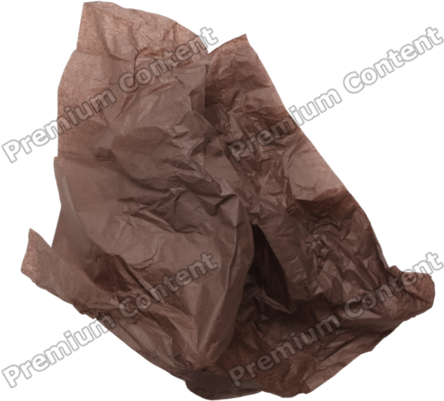 Crumpled Paper - Hood (640x614), Png Download