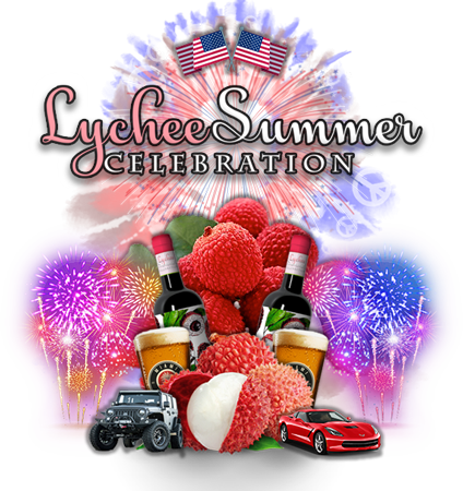Lychee Summer Celebration 2018 - Lychee (424x450), Png Download