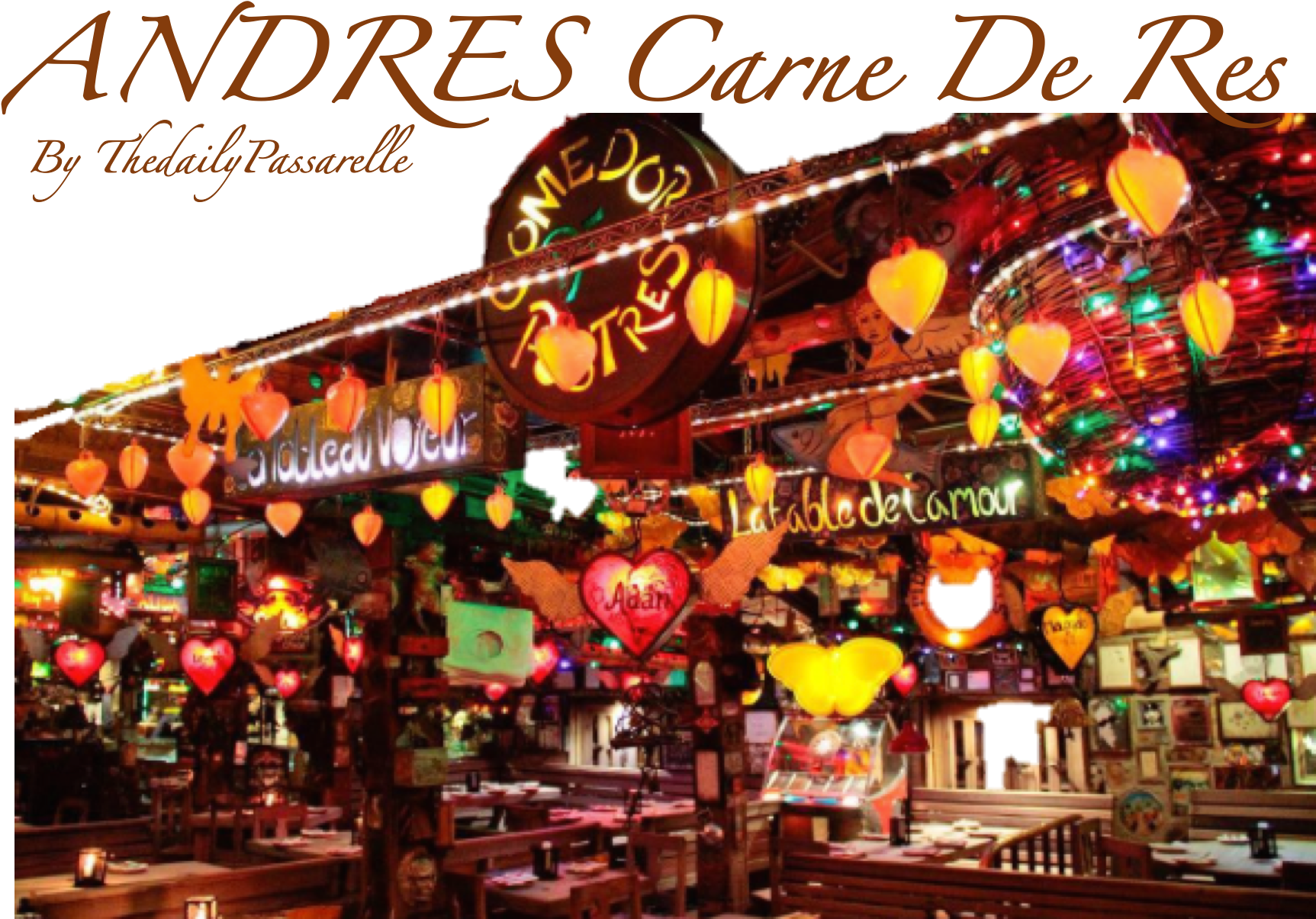Lifestyle Andres Carne De Res - Andres Carne De Res (2062x1347), Png Download