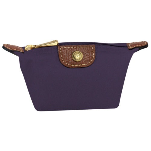 Longchamp Le Pliage Coin Purse, Women's, Navy (500x500), Png Download