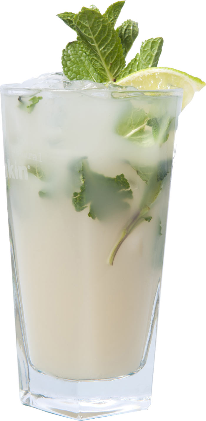The Exotic Lychee Mojito - Drink (700x1428), Png Download