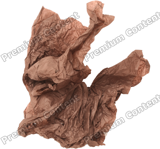 Crumpled Paper - Carving (624x640), Png Download