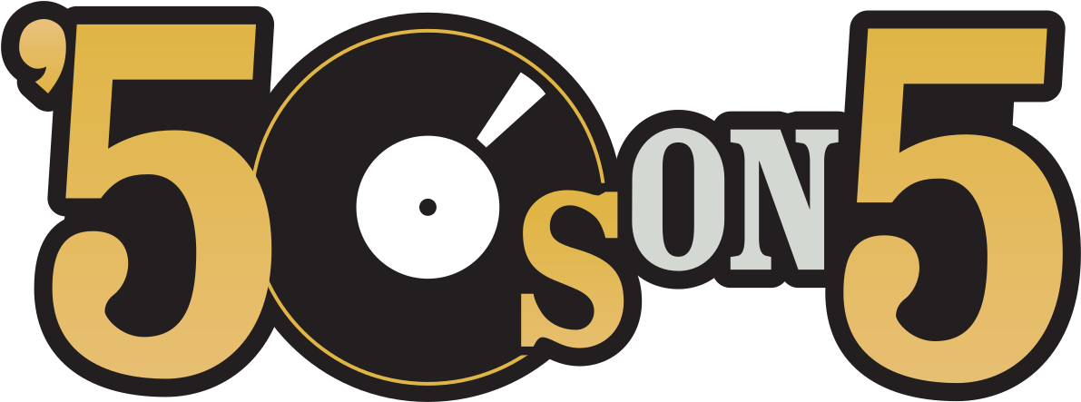 '50s On - Siriusxm 50s On 5 Songs (1200x452), Png Download