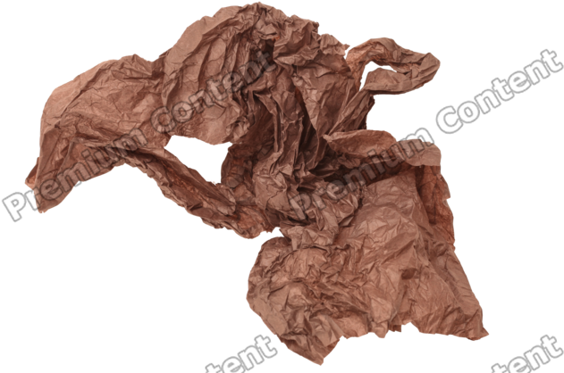 Crumpled Paper (640x427), Png Download