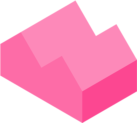 The Twin House - House (1000x1000), Png Download