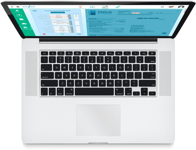Étude Facture Énergétique - Macbook Pro (933x700), Png Download