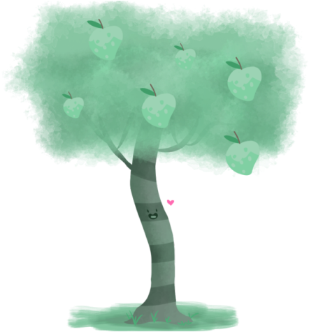 Behold, Megan The Mint Mango Tree - Tree (500x500), Png Download