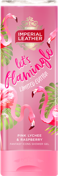 Pink Lychee & Raspberry Fantasy Icons Shower Gel - Imperial Leather Shower Gel Unicorn (400x600), Png Download