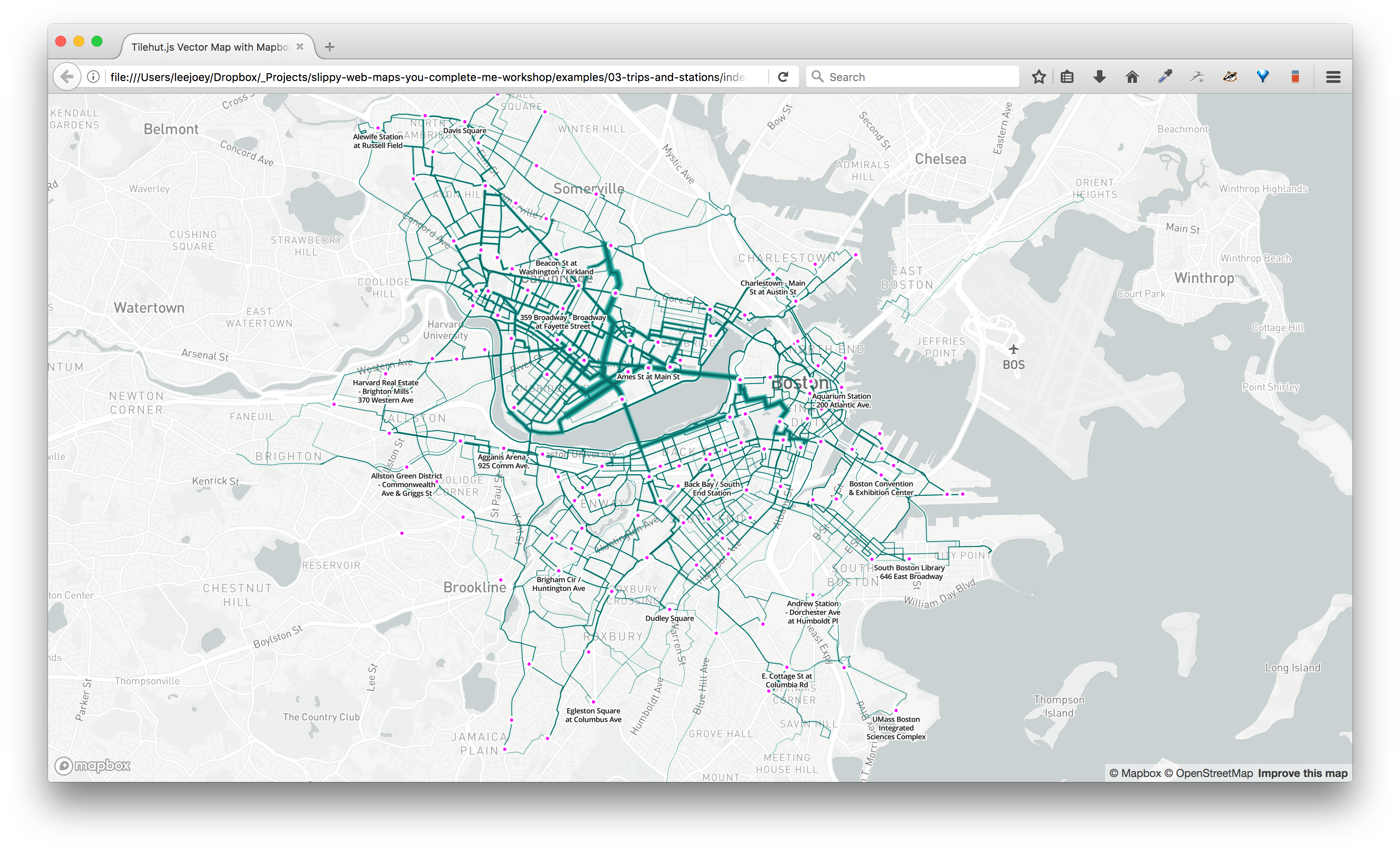 Deploy Tilehut And Show The World Your Maps - Vector Tiles (3104x1898), Png Download