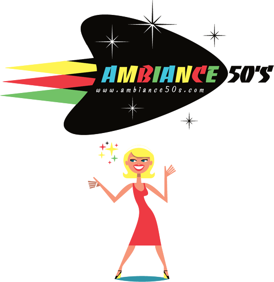 Ambiance 50's (533x549), Png Download