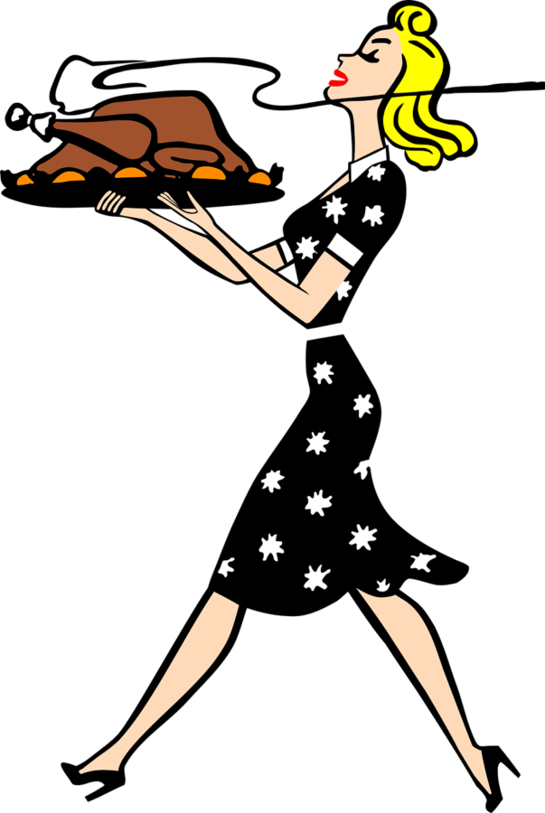 Thanksgiving Clip Art (603x900), Png Download