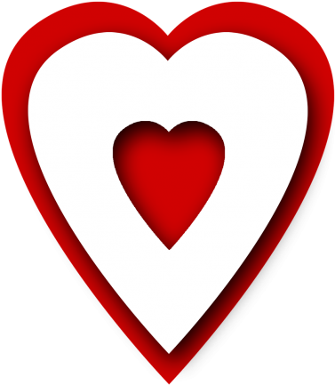 Heart,red,png - Heart (500x526), Png Download