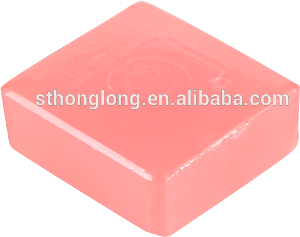 Pink Square Soap With Embossed Logo - Box (669x545), Png Download