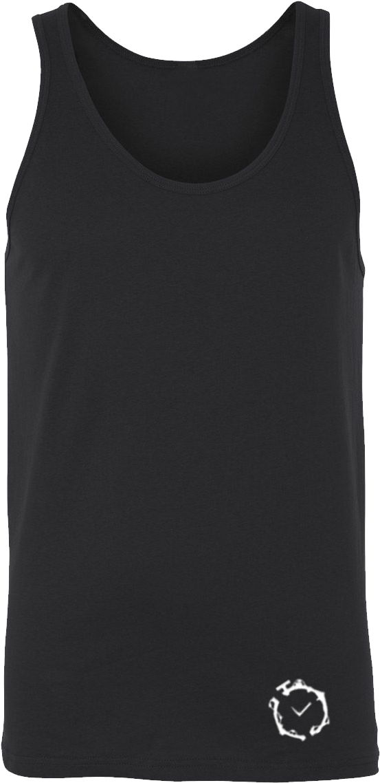 Apple Black Tank - Hunting Heartbeat - Unisex Hoodie (600x600), Png Download