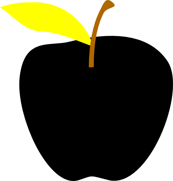 Apple (570x596), Png Download