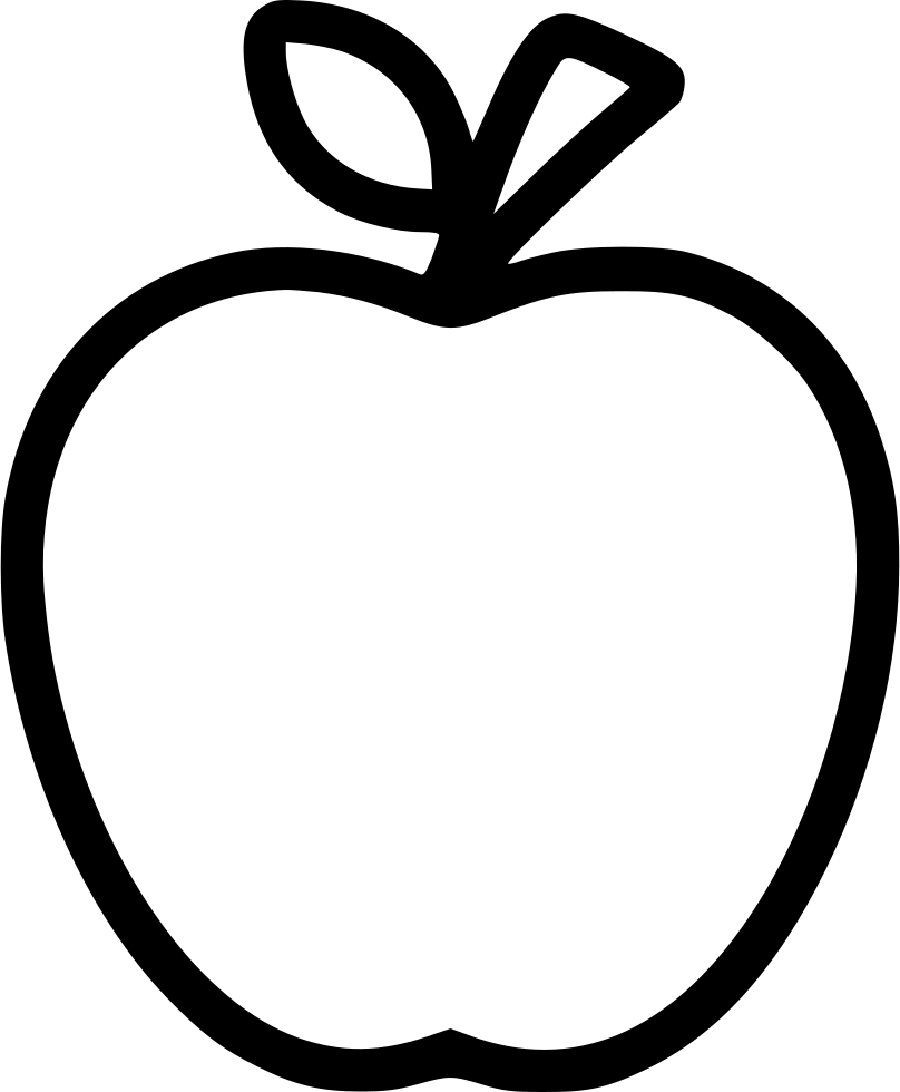 Apple Comments - Apple (808x980), Png Download