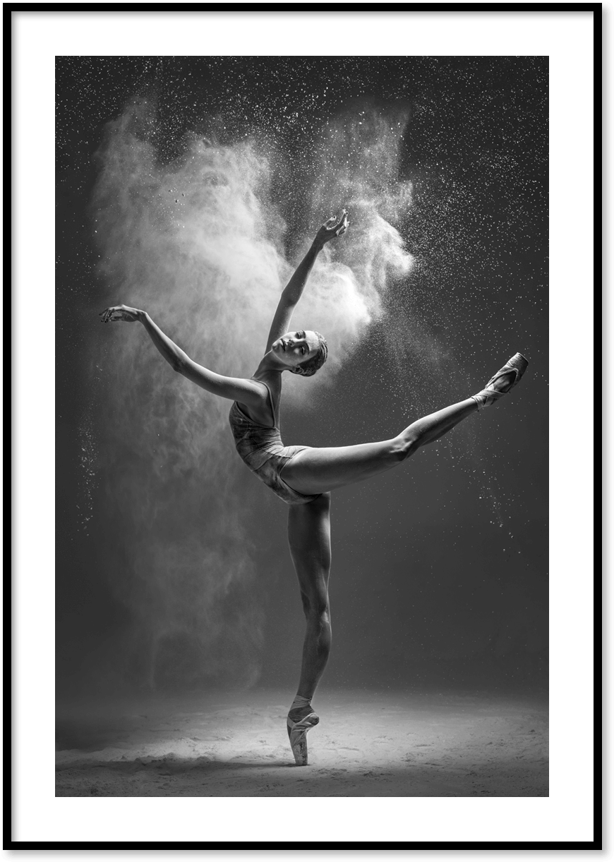 Gravity Prints - Bolshoi Ballet (1350x1500), Png Download