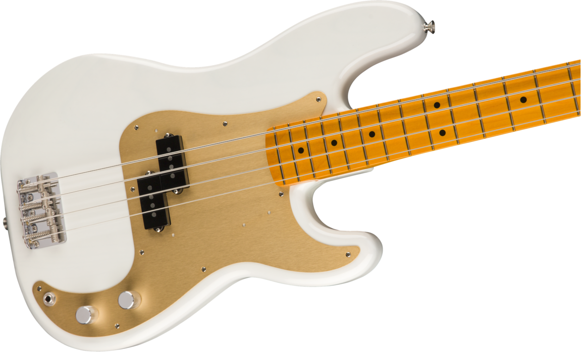Fender Classic Series 50s Precision Bass Maple Fingerboard - Fender Precision Bass (1153x700), Png Download