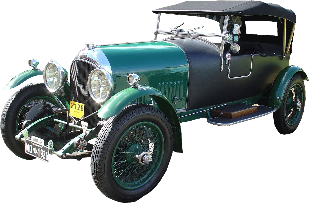 Vintage Cars Free - 1926 Bentley (1280x888), Png Download