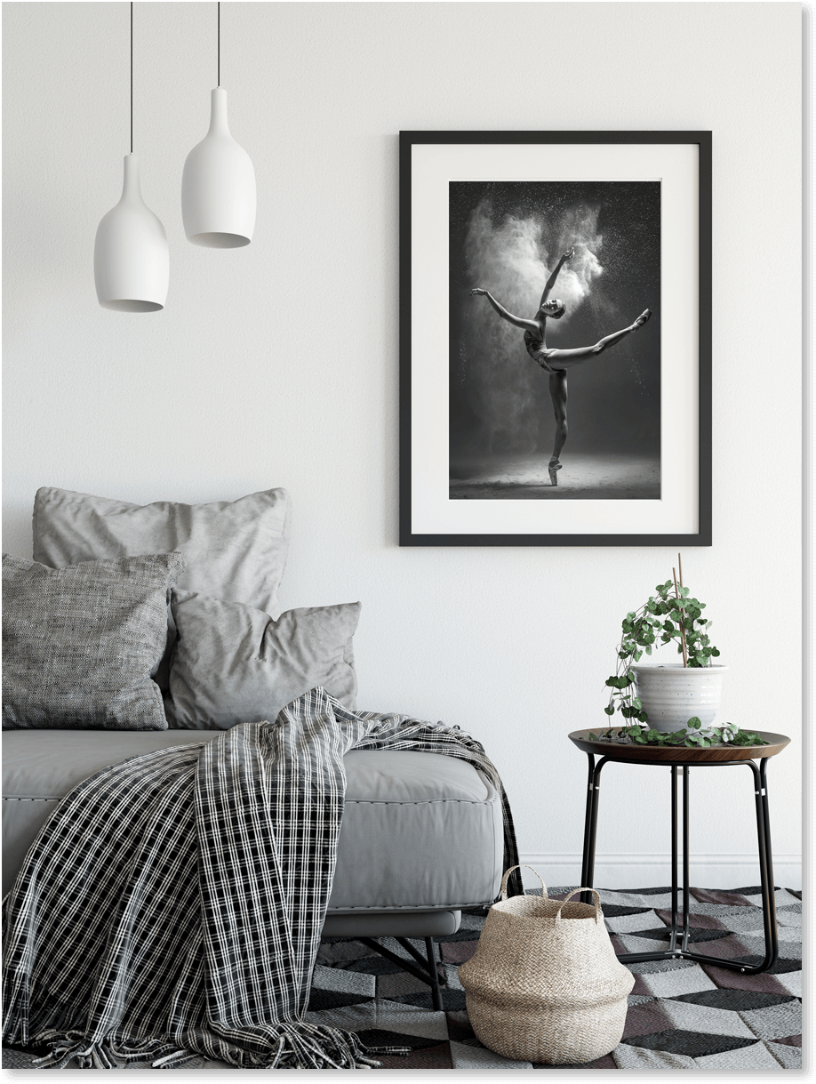 Gravity Prints - Muursticker Chillout Zone 2 (2-kleurig) - Afmeting (1350x1500), Png Download