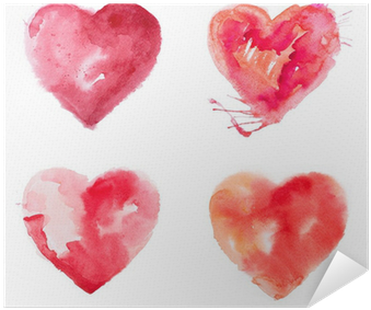 Art Print: Wilson's Love Heart Cursive, 16x12in. (400x400), Png Download