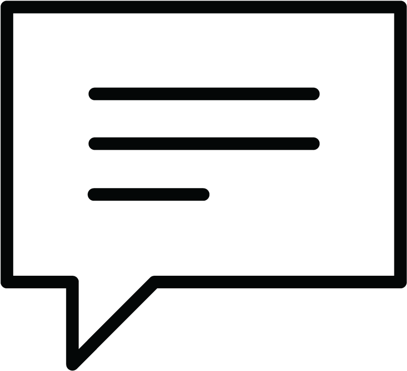 I Was Extremely Grateful For The Service Provided - Message Icon Png (1067x1067), Png Download