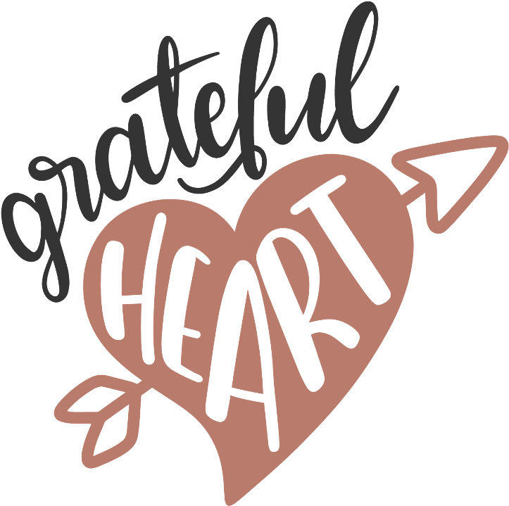 Words Quotes Sayings Grateful Love Hearts Heart - Saying (1024x1024), Png Download