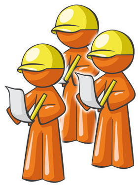 Trabajador2 - La Cultura De Prevencion (300x425), Png Download