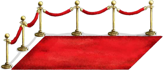Velvet Rope Platform - Badge (555x241), Png Download